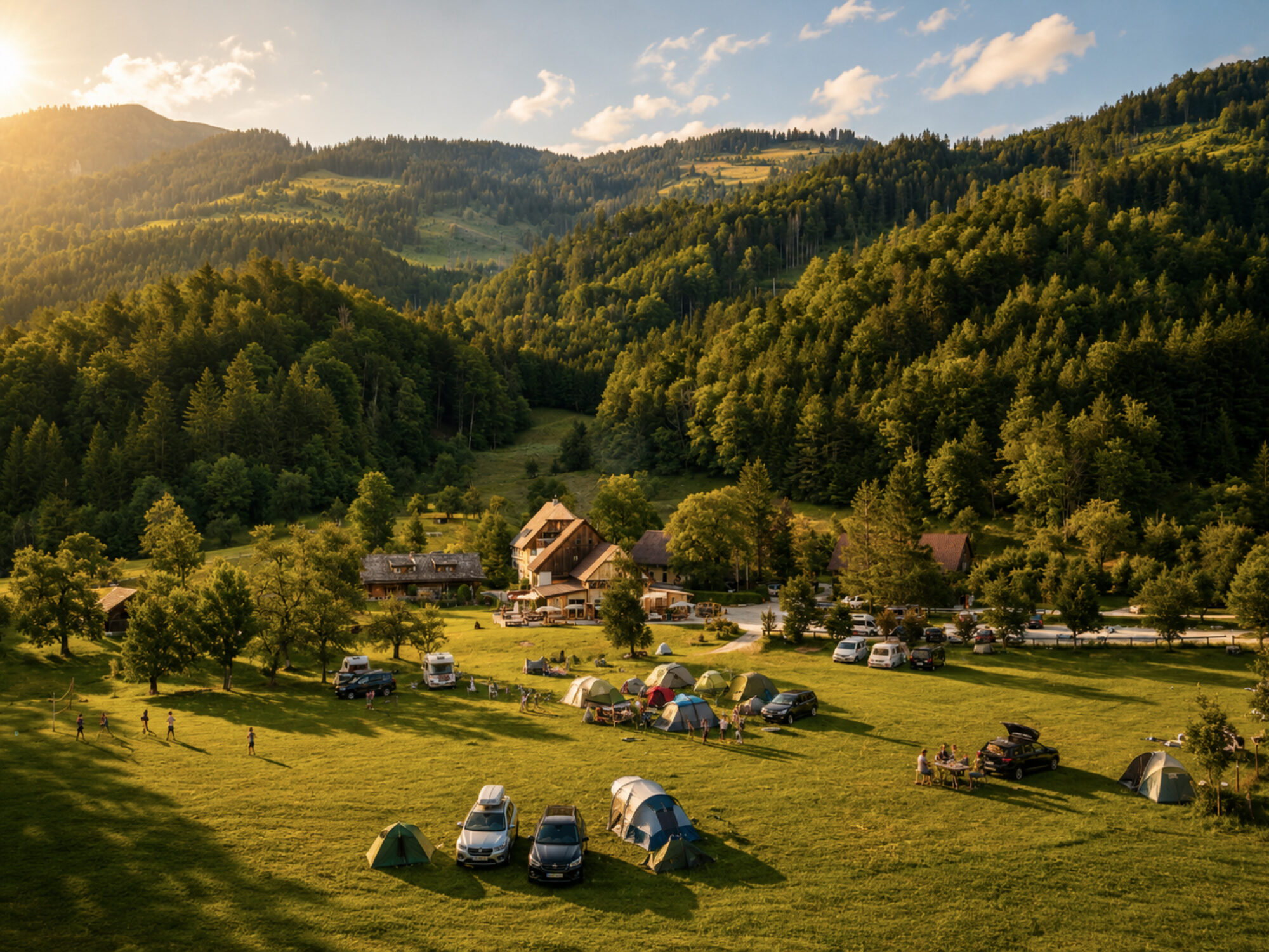 Campingplatz Palfau am Raftingcamp